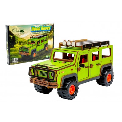 Деревянный конструктор Wood Rover Puz-00951, пакунок малюка