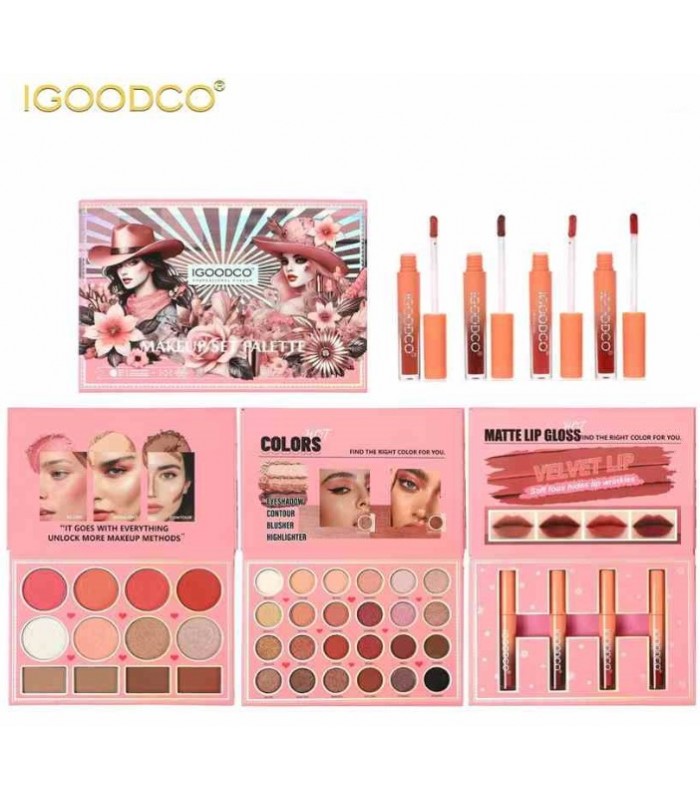 Набір косметики IGOODCO Makeup Set, в кор. 19*13*3см, пакунок малюка