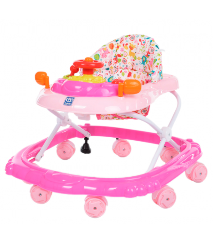 Детские ходунки с музыкальной игровой панелью Reima M 3451, пакунок малюка