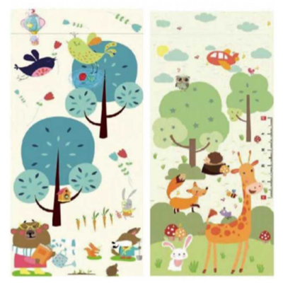 Коврик игровой (Термо) 2-х сторонний EVA (B-40096), пакунок малюка