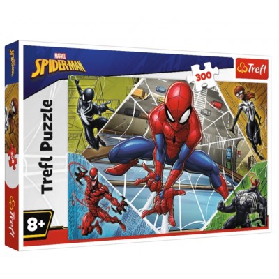 Пазл Trefl Спайдер Мэн 300 элементов (23005), пакунок малюка