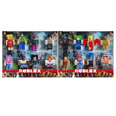 Набор героев WL 24027, 2 вида, 8 фигурок, конечности двигаются, средняя высота фигурки: 8.5 см, в коробке, пакунок малюка