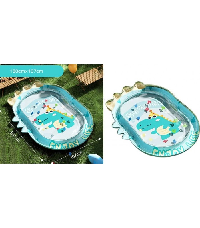 Коврик водный C 75194, размеры: 150х107см, в пакете, пакунок малюка