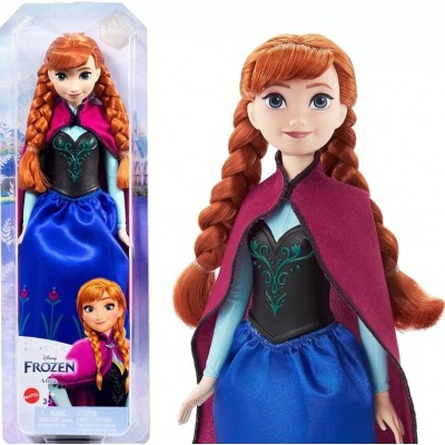 Кукла Disney Frozen Анна (HLW49),пакунок малюка