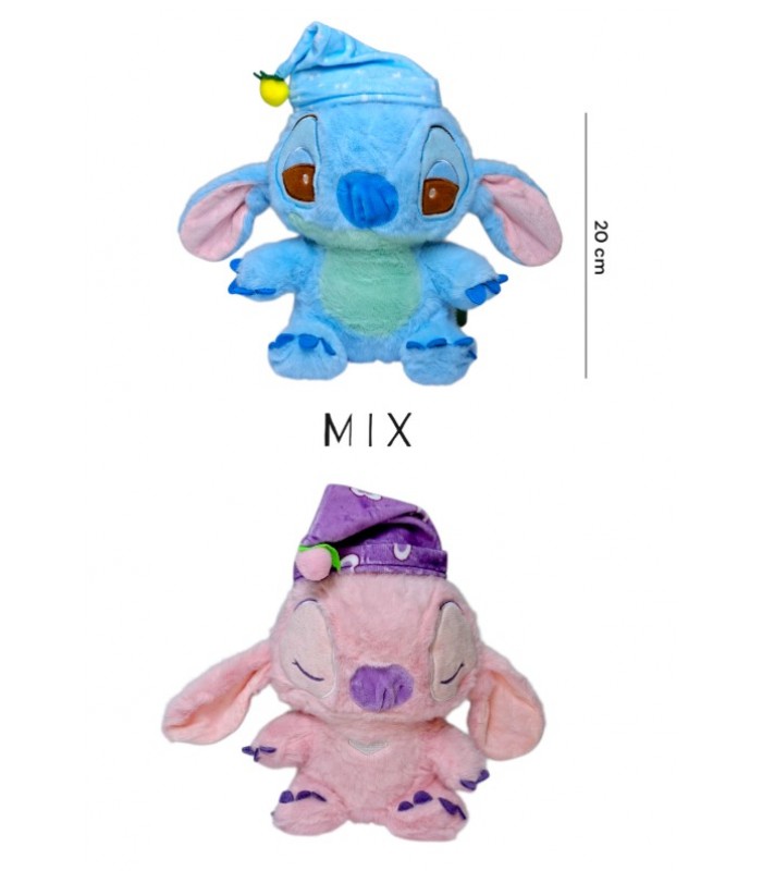 Мягкая Плюшевая Игрушка Стич с Колпаком 20 См, пакунок малюка