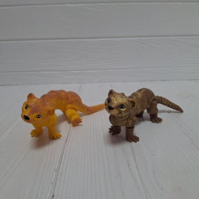 Фигурка Хорек 3Д пластик эко для детей от 3 лет, пакунок малюка