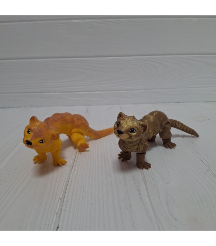 Фигурка Хорек 3Д пластик эко для детей от 3 лет, пакунок малюка