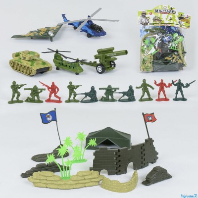 Комбат TK - 42362 “TK Group”, “Специальное подразделение”, оружие, солдаты, техника, декорации, в пакете, пакунок малюка