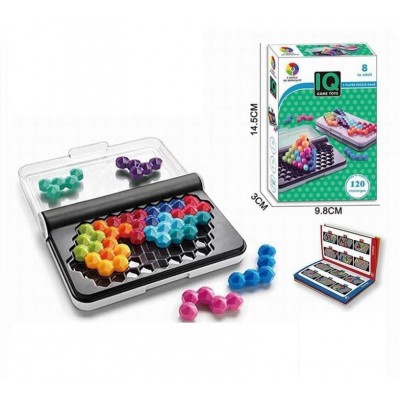 Логическая игра IQ 8 ,инструкция, 100+ уровней, в коробке, пакунок малюка