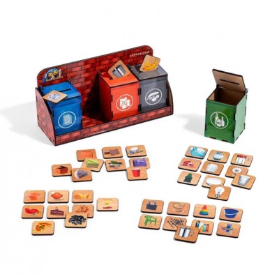 Деревянная игрушка Сортер Волшебный комодик ubee (ПСД002), пакунок малюка