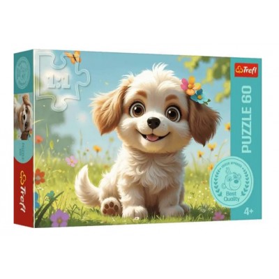 Пазлы 60 эл. Treflik Family, Будь счастлив 17408, пакунок малюка