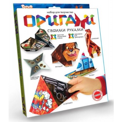 Набор для творчества Оригами, OP-01-02