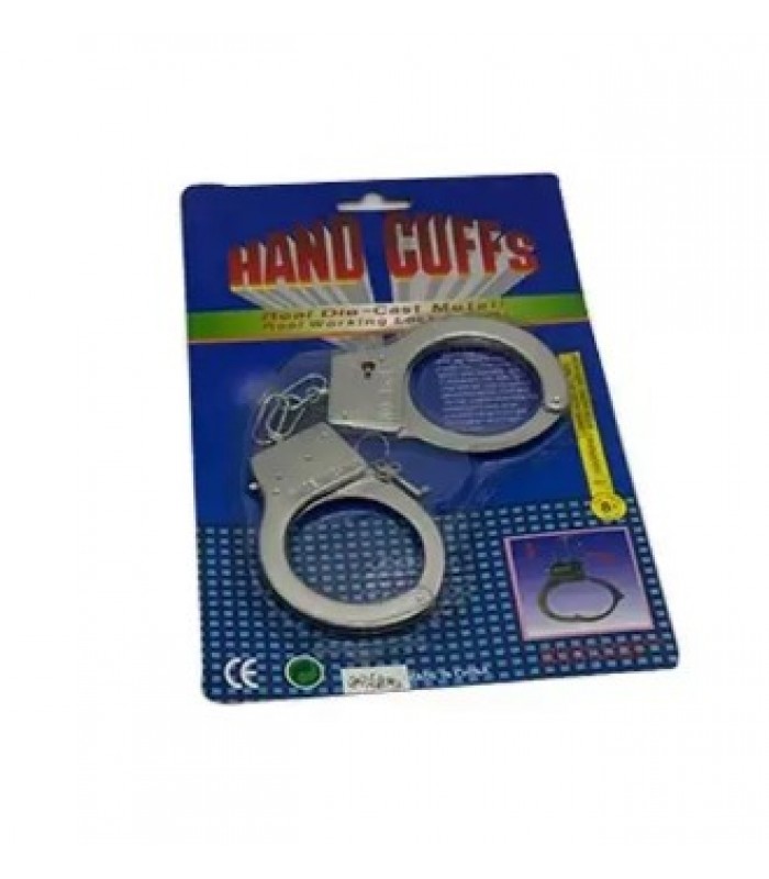 Детский полицейский игровой комплект с наручниками арт. 1807/368M2, пакунок малюка