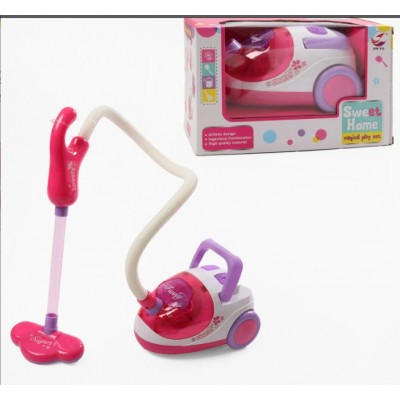 Пылесос А 5936, на батарейках, имитация подлинного инструмента, подсветка, пакунок малюка