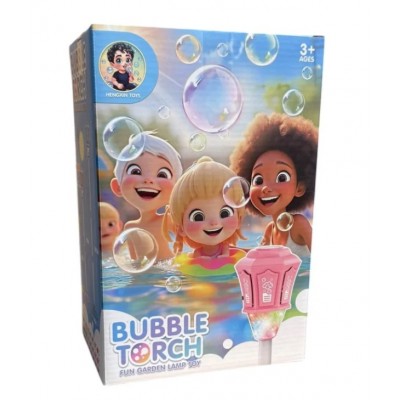 Игрушка с мыльными пузырями Bubble Torch 001B, пакунок малюка