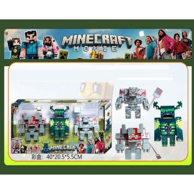 Набор героев 97891, 3 фигурки, оружие, движущиеся конечности,пакунок малюка