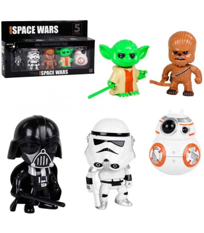 Игровой набор героев Звездные войны Star Wars, 2132, для детей от 3 лет, Пакунок малюка