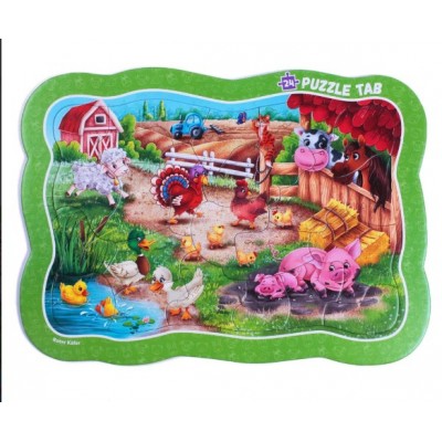 Игра развивающая Roter Käfer пазлы-вкладыши. Ферма. RK7020-03, пакунок малюка