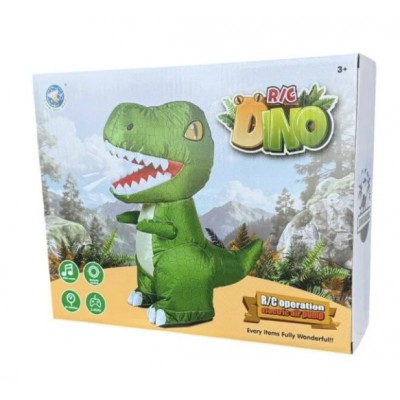 Надувной динозавр с дистанционным управлением 7616, пакунок малюка