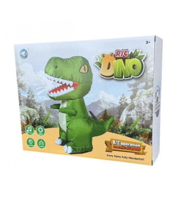 Надувной динозавр с дистанционным управлением 7616, пакунок малюка