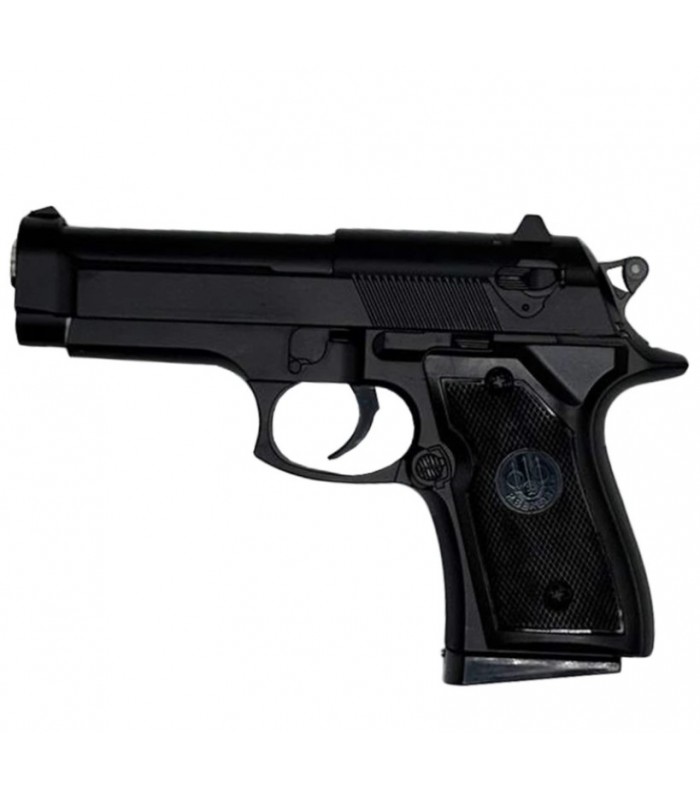 Детский игрушечный пистолет на шариках V1 черный, пакунок малюка