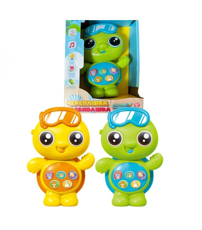 Музыкальная игрушка “Раскашка развивашка” 26840 “WToys”, УКРАИНСКИМ ЯЗЫКОМ, 8 сказок, 10 песен, пакунок малюка