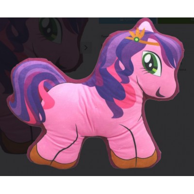 Сплюшка Конек фиолетовый, 40см. 00280-01, пакунок малюка