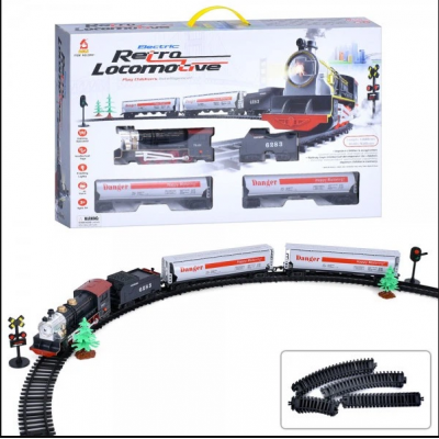 Детская железная дорога 22831 139 см, пакунок малюка