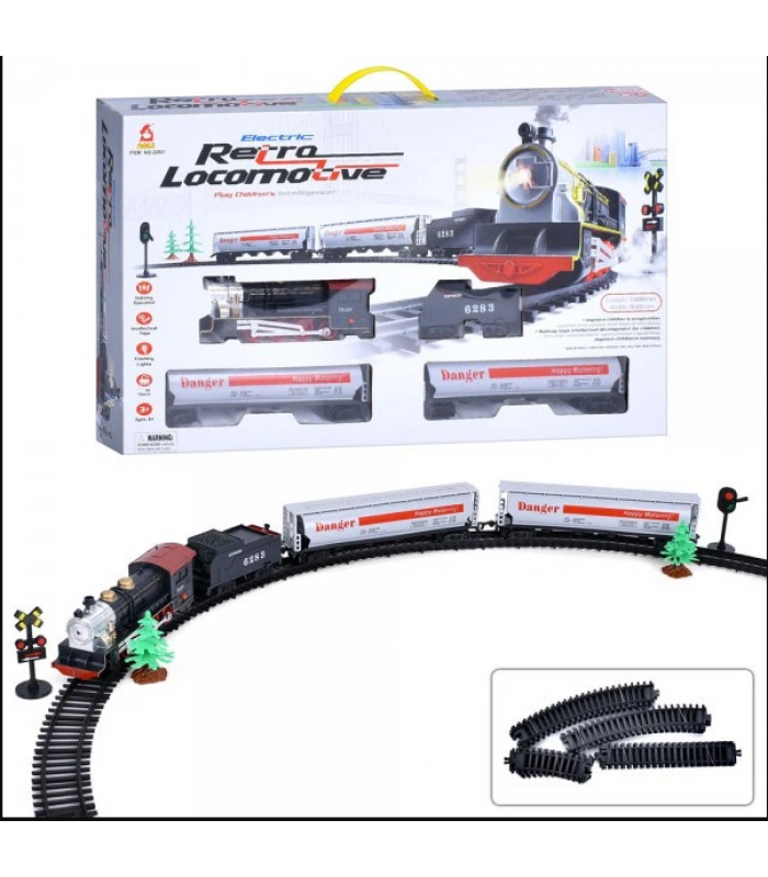 Детская железная дорога 22831 139 см, пакунок малюка