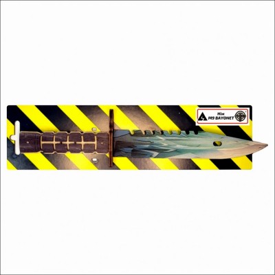 Нож деревянный SO-2 «M-9 BAYONET»dragon glass (SO2M9-D) для детей от 3 лет, пакунок малюка
