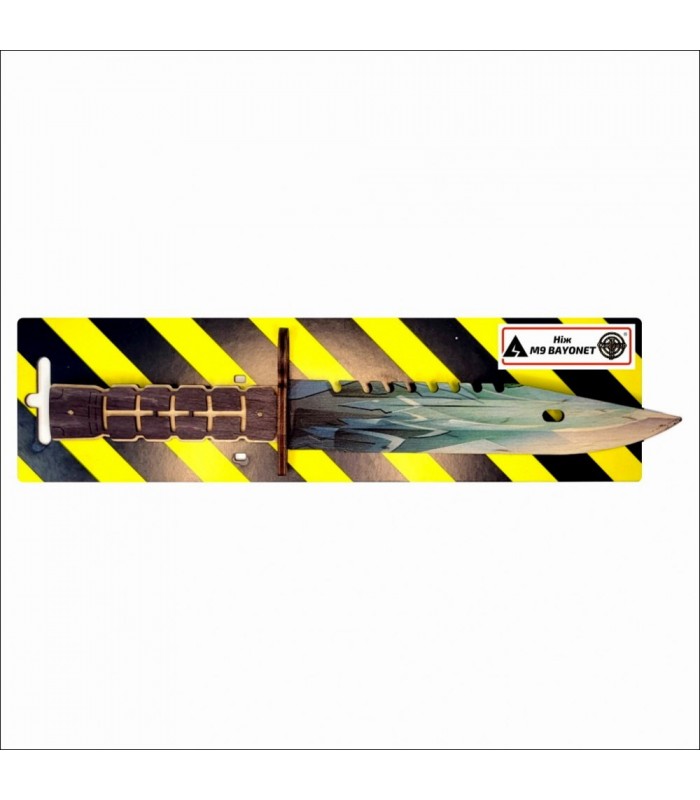 Нож деревянный SO-2 «M-9 BAYONET»dragon glass (SO2M9-D) для детей от 3 лет, пакунок малюка