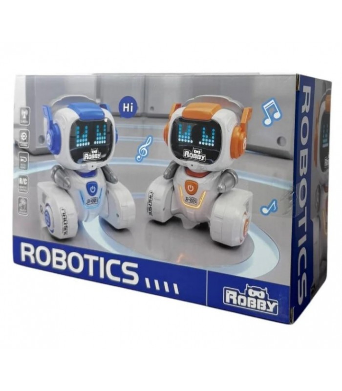 Робот Robby А101 – интерактивный музыкальный робот на пульте, пакунок малюка