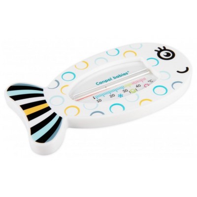 Термометр плавающий для воды Рыбка, 56/151, для детей от рождения, Пакунок малюка, Термометр для купания