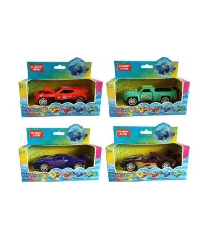 Игрушечная Машина 13см, меняет цвет (XY523B)