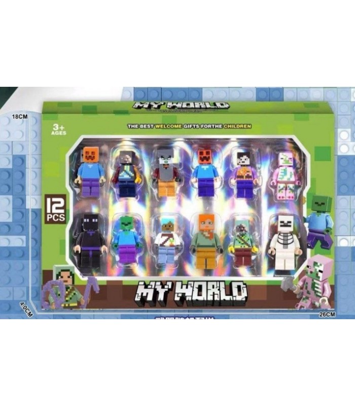 Фигурки майнкрафт 6334, пакунок малюка