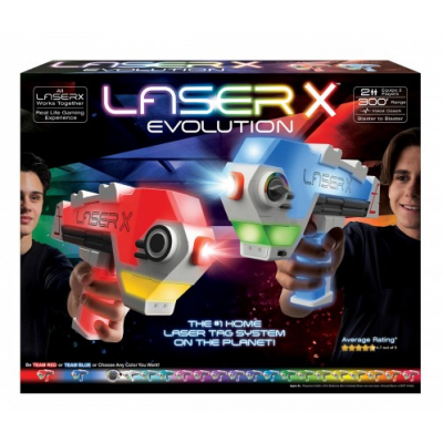 88908 Игровой набор детский для лазерных боев - LASER X EVOLUTION для двух игроков
