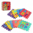 Детский развивающий игровой Коврик пазл мягкий Азбука, M2609