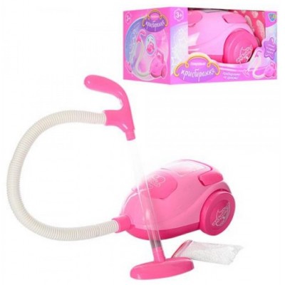 Детский игрушечный Пылесос с эффектами на батарейках, 2008B для детей от 3 лет