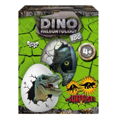 Креативная творчесть "Dino Paleontology. EGG" 4 в 1 (12) (DP-03-01)