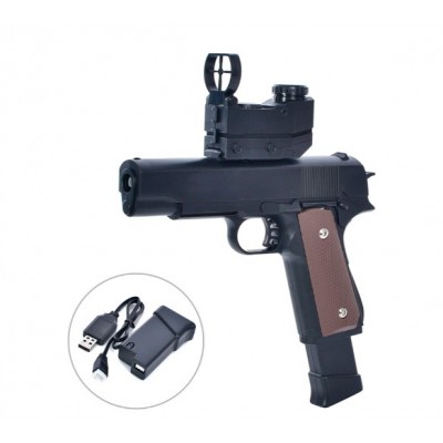 Пистолет игрушечный 22 см. 04-1, пакунок малюка