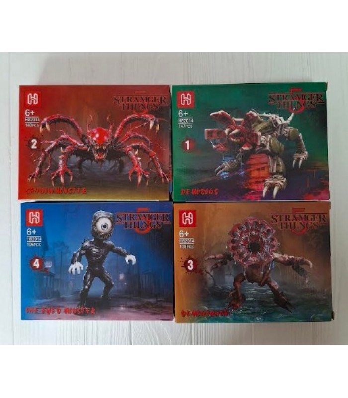 Конструктор очень странные дела H82014, пакунок малюка