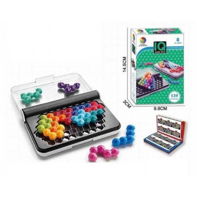 Логическая игра IQ 8  инструкция, 100+ уровней, пакунок малюка