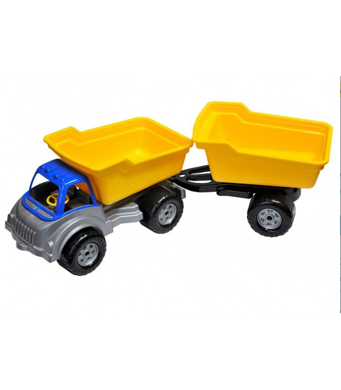 Трактор "Фермер" с прицепом, 40098 Tigres