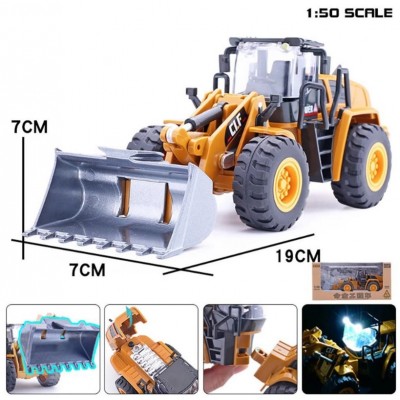 Строительная техника Cars Cube бульдозер (8103A),пакунок малюка