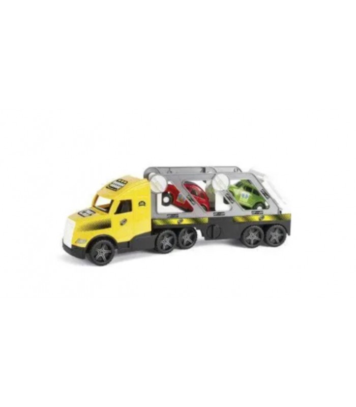 Машина с купе "Magic truck", 78*28*20см, ТМ Wader ,36230, пакунок малюка
