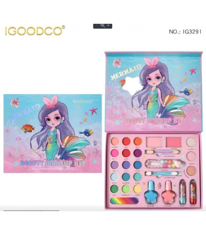 Набор детской декоративной косметики INGOODCO "Русалка" IG3291