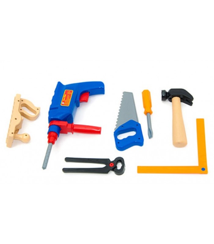 Игровой набор инструментов Маленький столяр, Орион 938 в 2, для детей от 3 лет, Пакунок малюка
