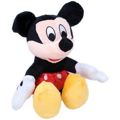 Мягкая игрушка Микки Маус 20 см плюшевая, 24950-3, для детей от 3 лет, Пакунок малюка