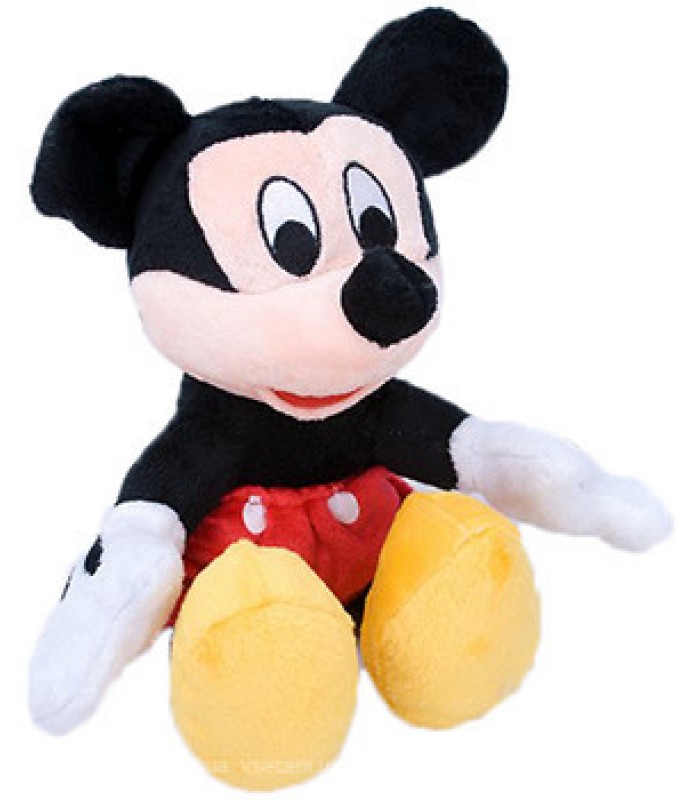 Мягкая игрушка Микки Маус 20 см плюшевая, 24950-3, для детей от 3 лет, Пакунок малюка