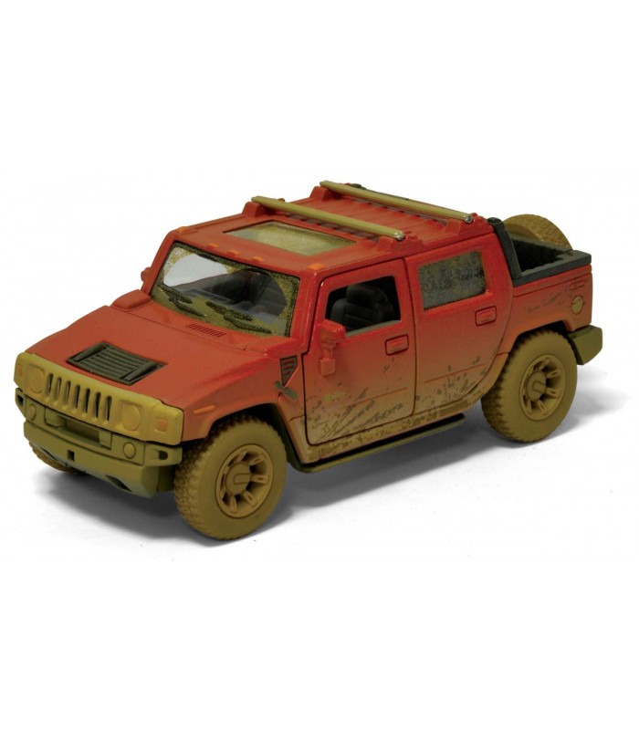 Машина KINSMART "Hummer H2" болотная (KT5097WY), для детей от 3 лет
